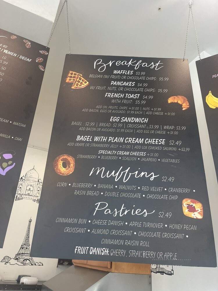 Mug & Cup Coffee & Juice - Brooklyn, NY menu_pic