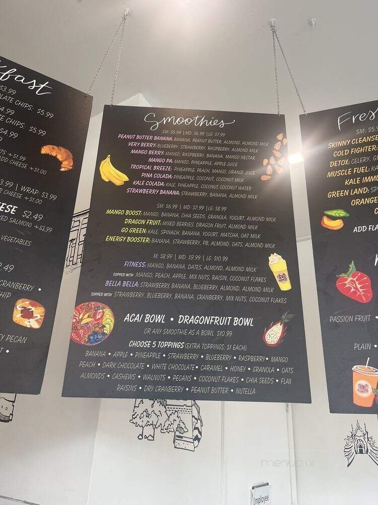 Mug & Cup Coffee & Juice - Brooklyn, NY menu_pic