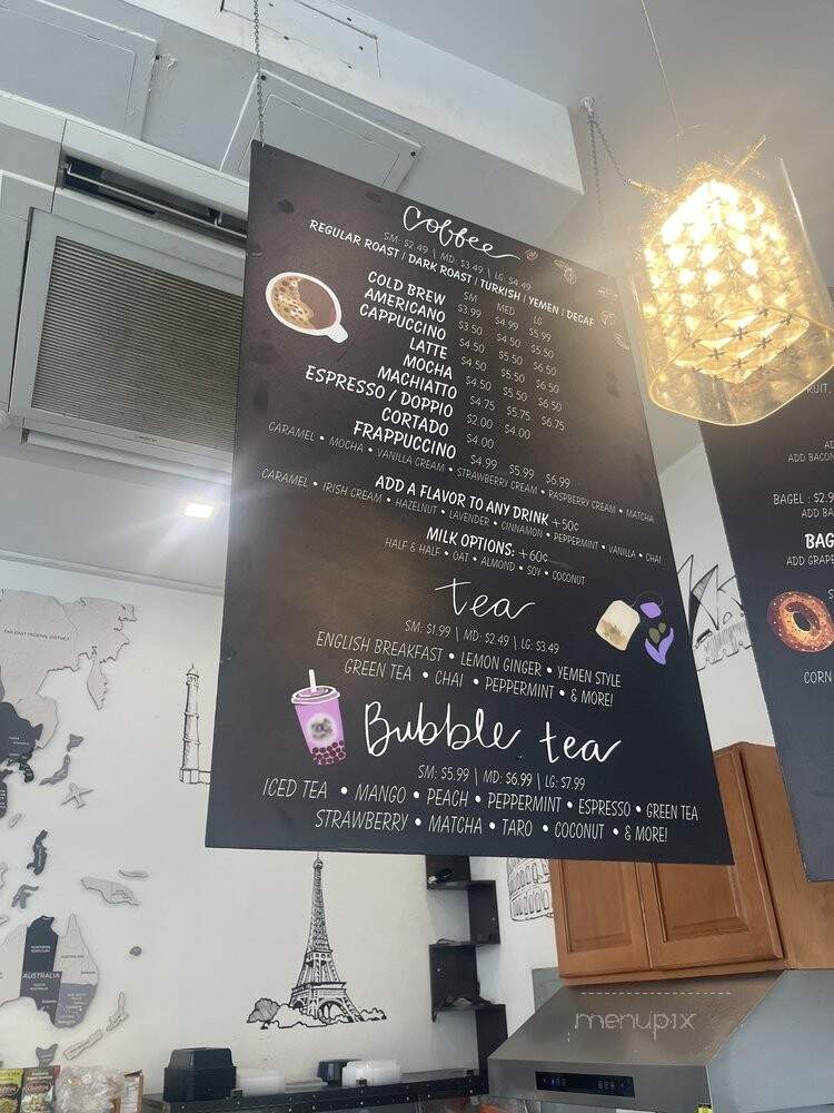 Mug & Cup Coffee & Juice - Brooklyn, NY menu_pic