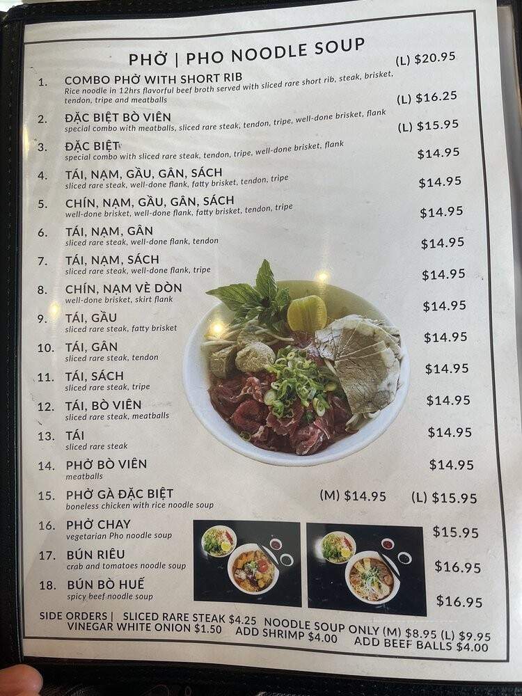 Pho Saigon Restaurant - Pleasanton, CA
