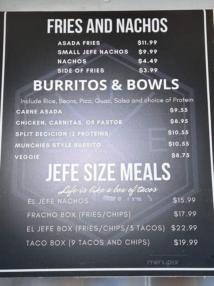 El Jefe Tacos - Phoenix, AZ