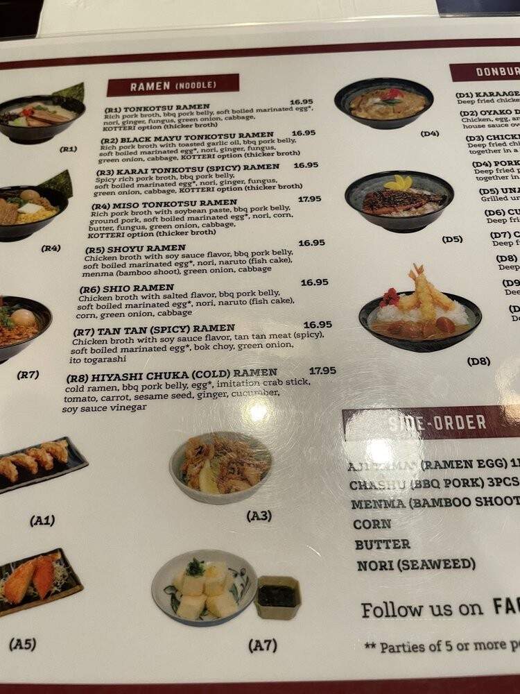 Tanuki Izakaya & Ramen - Elk Grove, CA