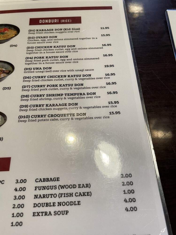 Tanuki Izakaya & Ramen - Elk Grove, CA