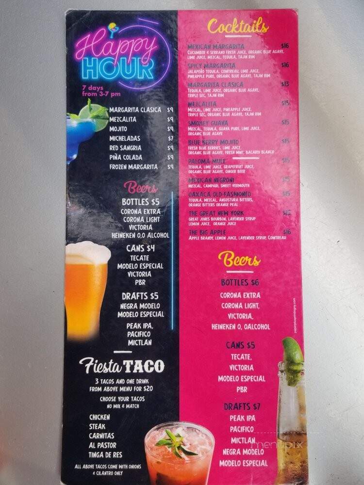 Mictlan Mexico - New York, NY menu_pic