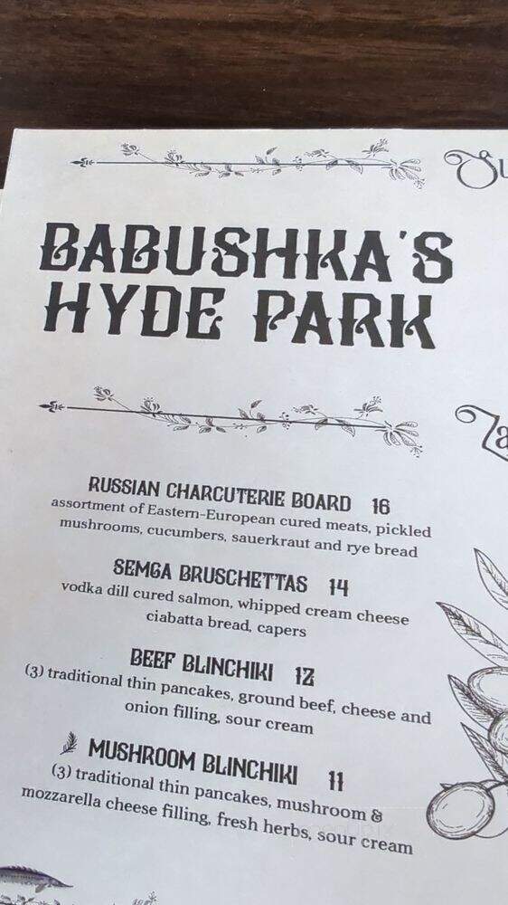 Babushka's - Tampa Bay, FL