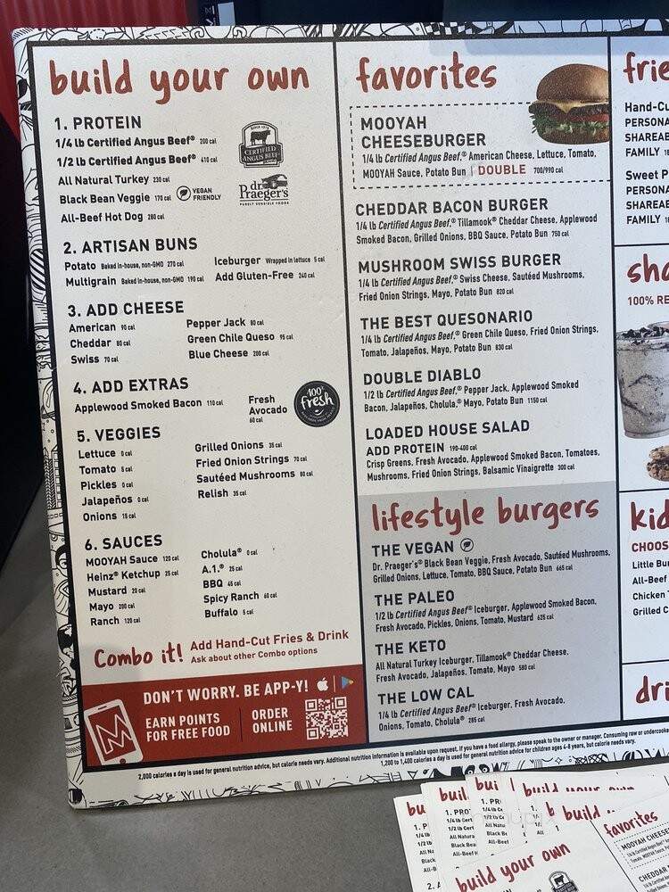 Mooyah - Mableton, GA menu_pic