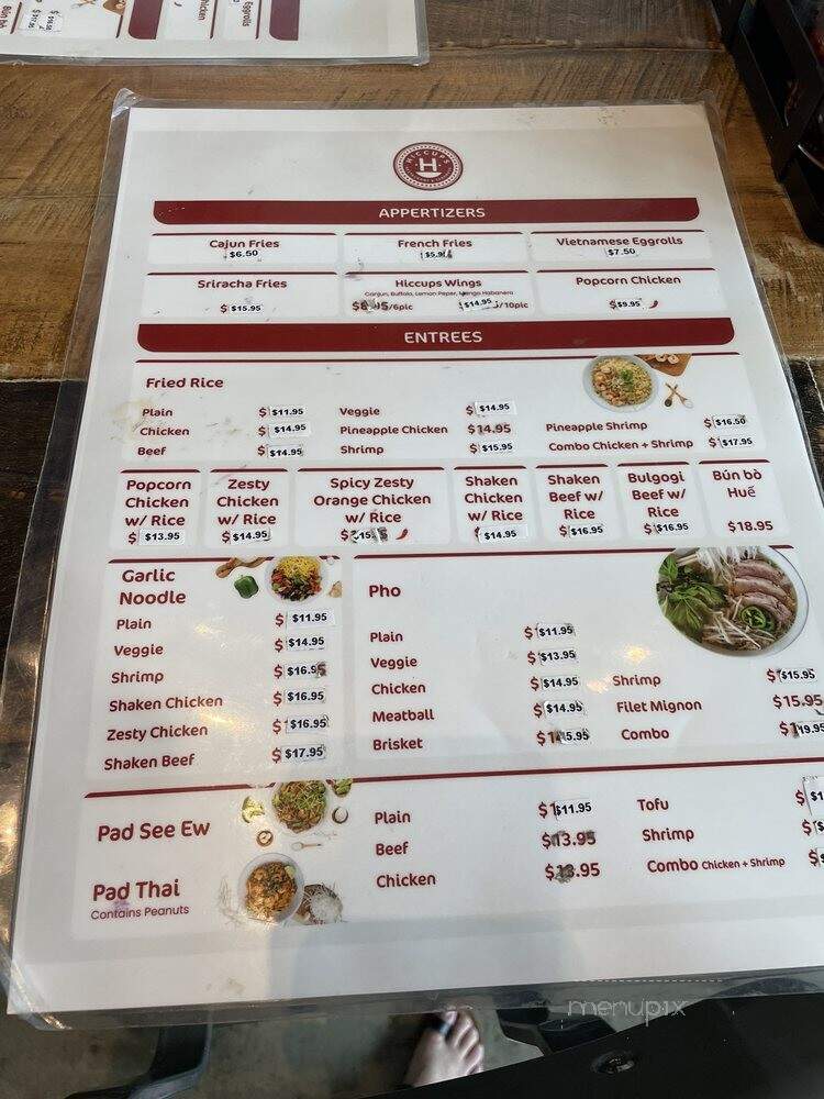 Hiccups & Churroholic - Pembroke Pines, FL menu_pic