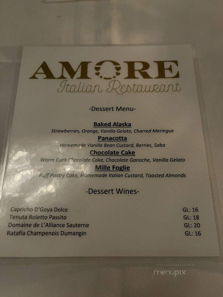 Amore Italian Restaurant - Houston, TX