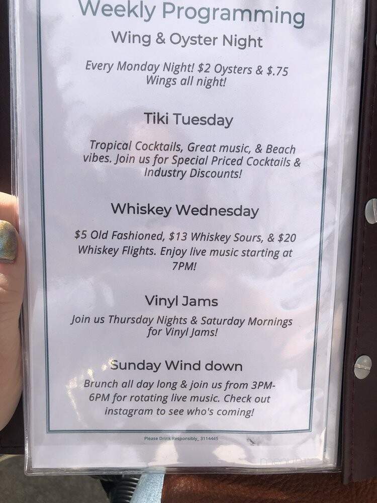 Revival Denver Public House - Denver, CO menu_pic
