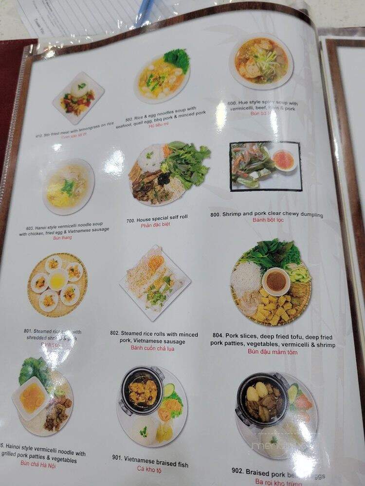 Pho District Specialties - Toronto, ON menu_pic