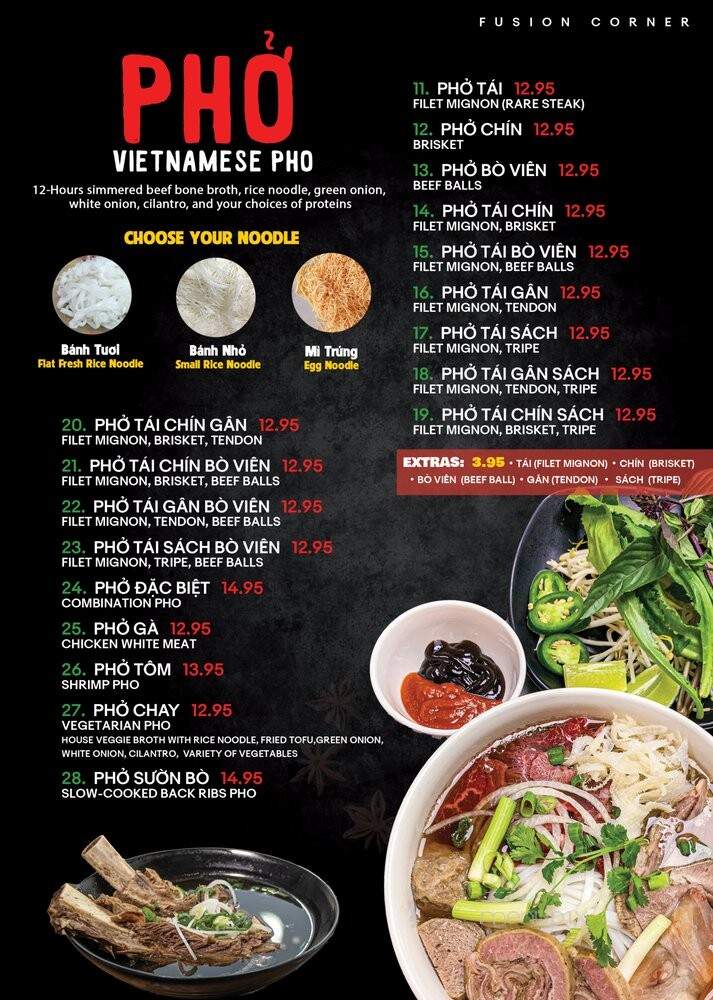 Fusion Corner - Stanton, CA menu_pic