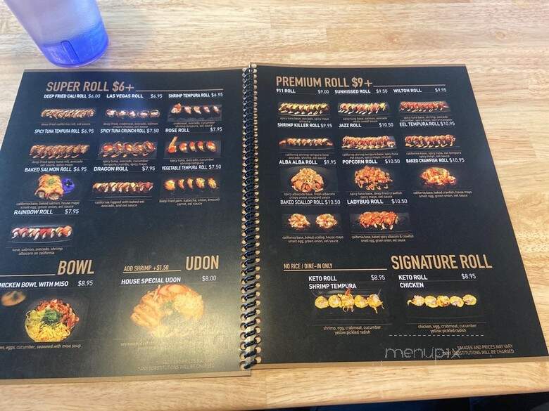 HookmeRolls - Los Angeles, CA menu_pic
