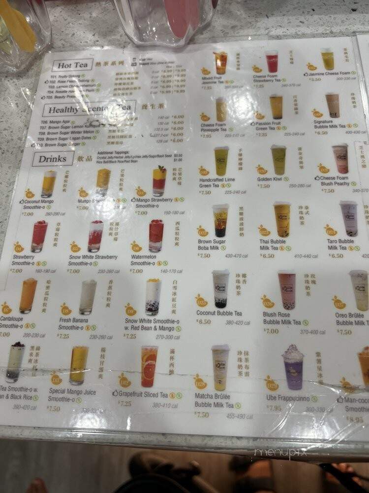 Mango Mango Dessert - Aiea, HI menu_pic