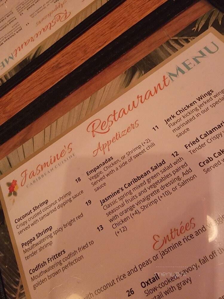 Jasmine's Caribbean Cuisine - New York, NY