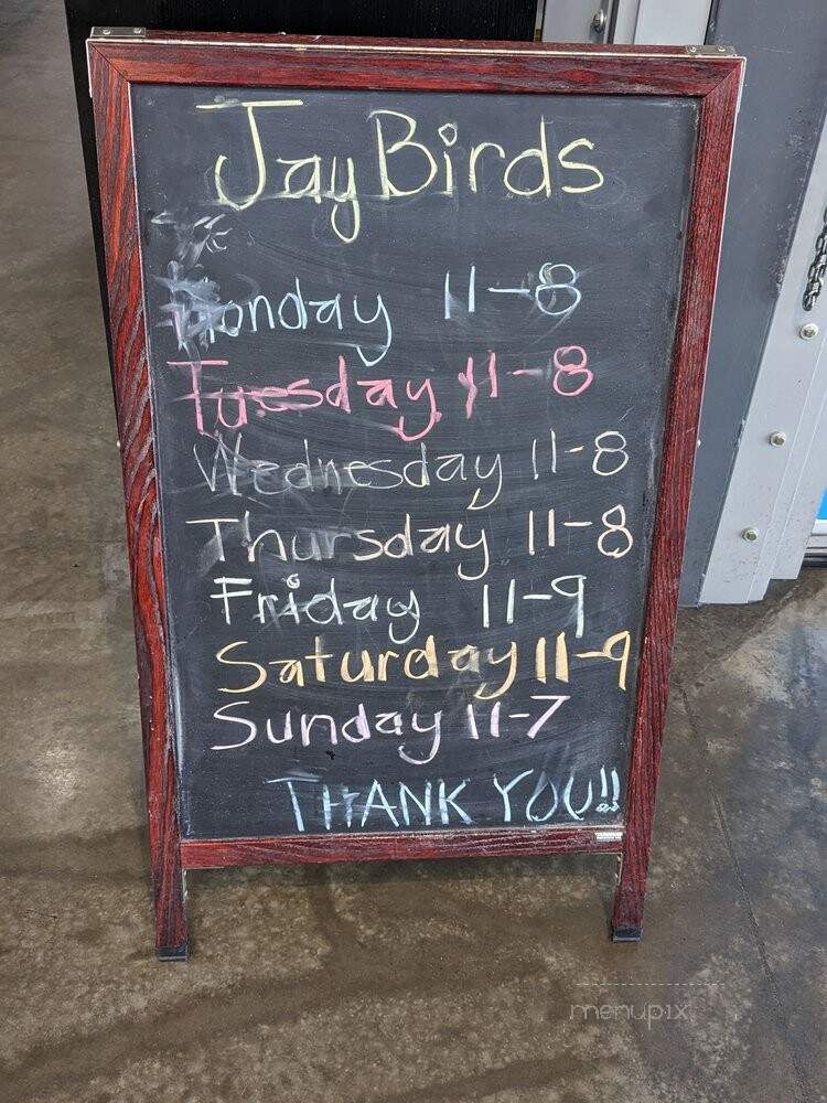 Jay Bird's Chicken - Long Beach, CA menu_pic