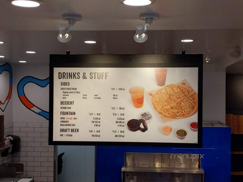 MOD Pizza - Terre Haute, IN menu_pic