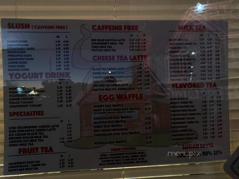 Banned Boba - Aurora, CO menu_pic