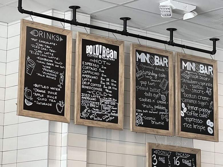 The Mini Bar - Fleming Island, FL menu_pic