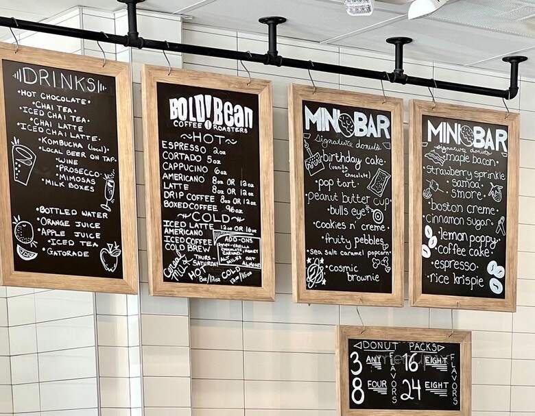 The Mini Bar - Fleming Island, FL menu_pic