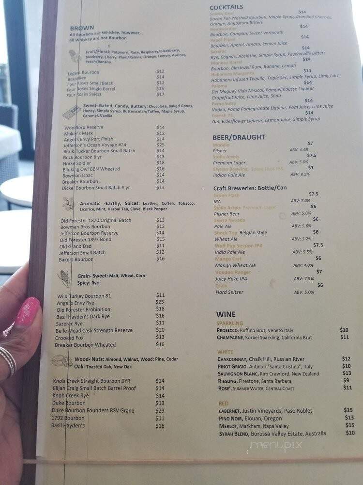 Toasted Barrel - Woodland Hills, CA menu_pic
