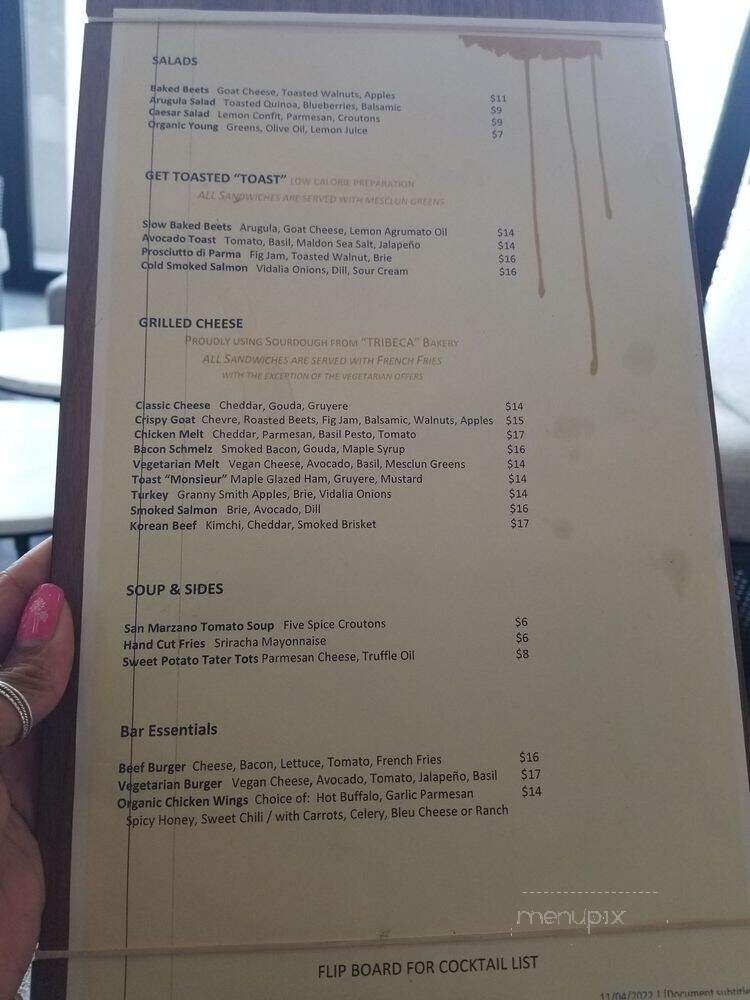 Toasted Barrel - Woodland Hills, CA menu_pic