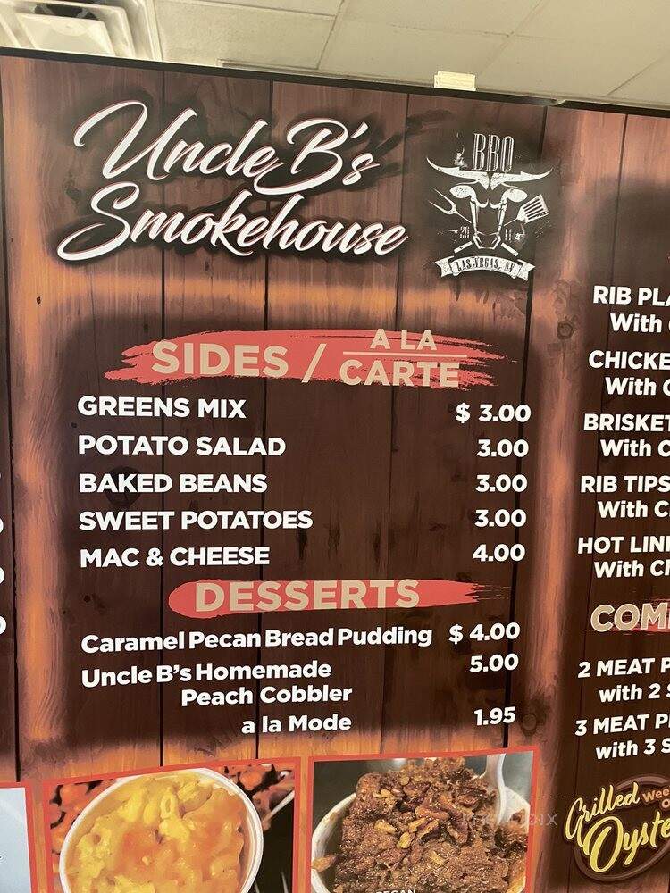 Uncle B's Smokehouse BBQ - Las Vegas, NV