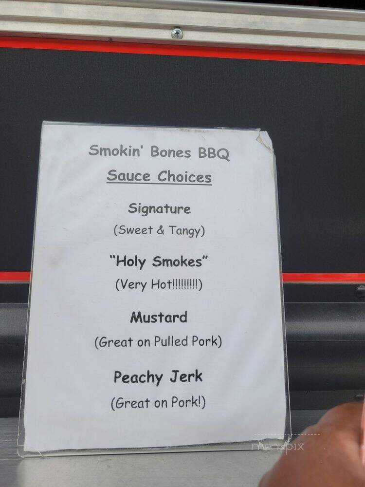 Smokin' Bones BBQ - Denver, CO menu_pic