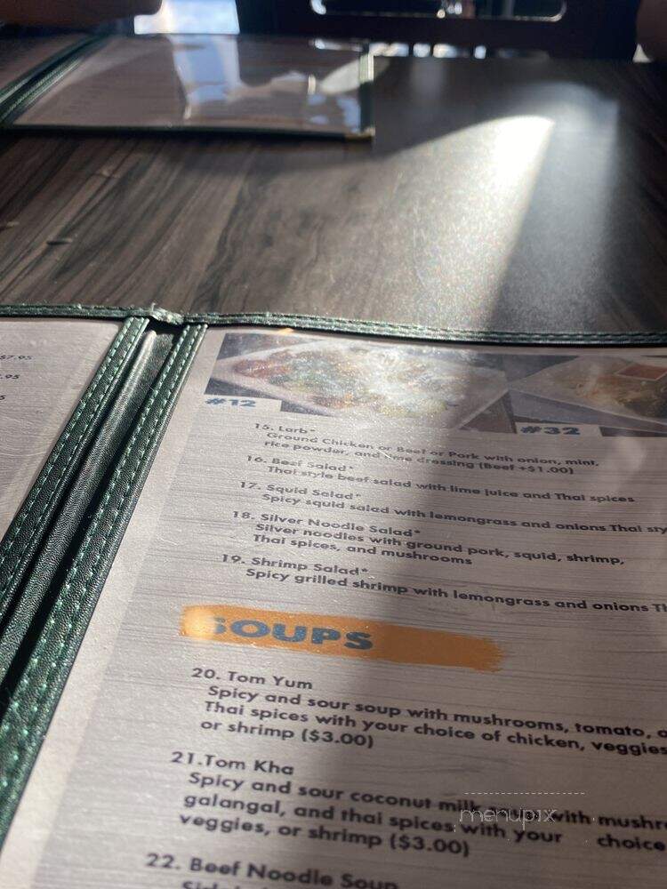 Mani Thai Cuisine - Manteca, CA menu_pic