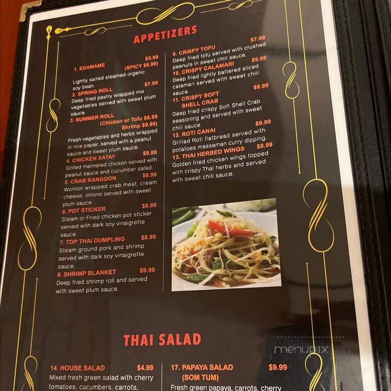 Top Thai - Warsaw, IN