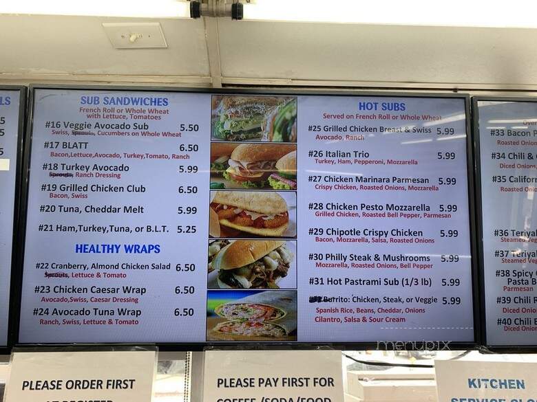Trimana Fresh Foods Market - Los Angeles, CA menu_pic