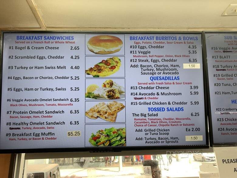 Trimana Fresh Foods Market - Los Angeles, CA menu_pic
