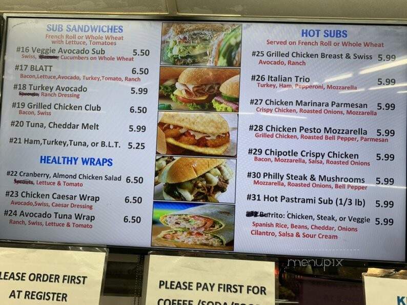 Trimana Fresh Foods Market - Los Angeles, CA menu_pic