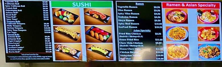 NoRa Asian Fresh - Phoenix, AZ menu_pic