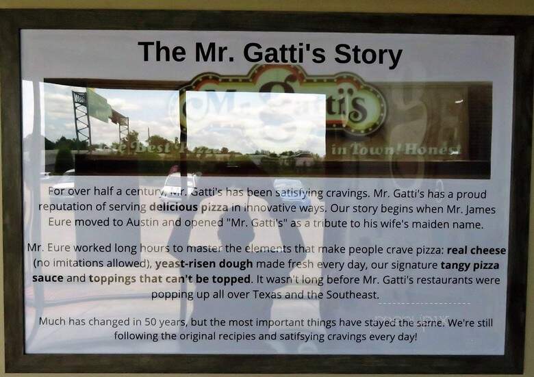 Mr Gatti's Pizza - Houston, TX menu_pic