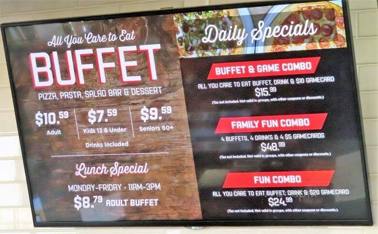 Mr Gatti's Pizza - Houston, TX menu_pic