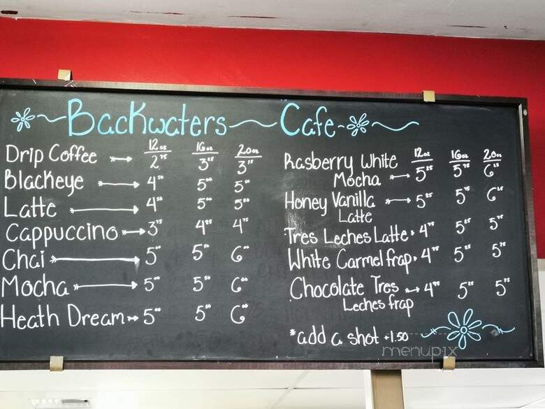 The Backwaters Cafe - Idaho Springs, CO