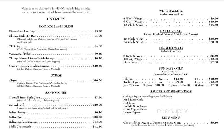 E and B Chicago Style - Hurst, TX menu_pic