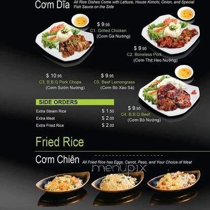 Pho Cowboys - San Angelo, TX menu_pic