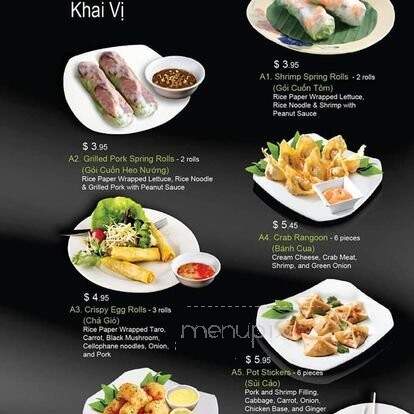 Pho Cowboys - San Angelo, TX menu_pic