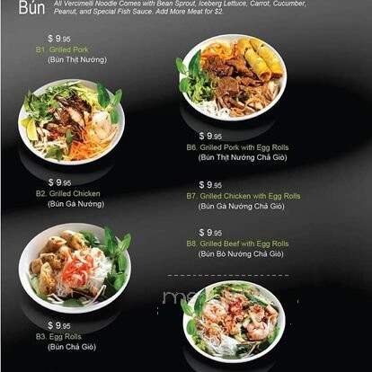 Pho Cowboys - San Angelo, TX menu_pic