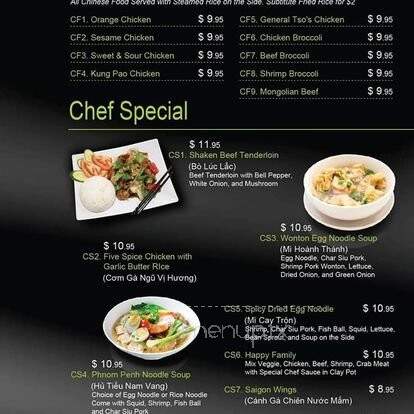 Pho Cowboys - San Angelo, TX menu_pic