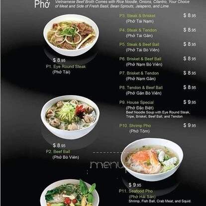 Pho Cowboys - San Angelo, TX menu_pic
