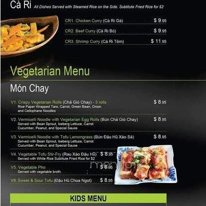 Pho Cowboys - San Angelo, TX menu_pic