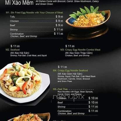 Pho Cowboys - San Angelo, TX menu_pic