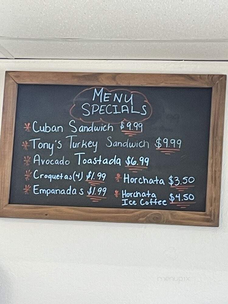 Tony's Latin Cravings - Seminole, FL