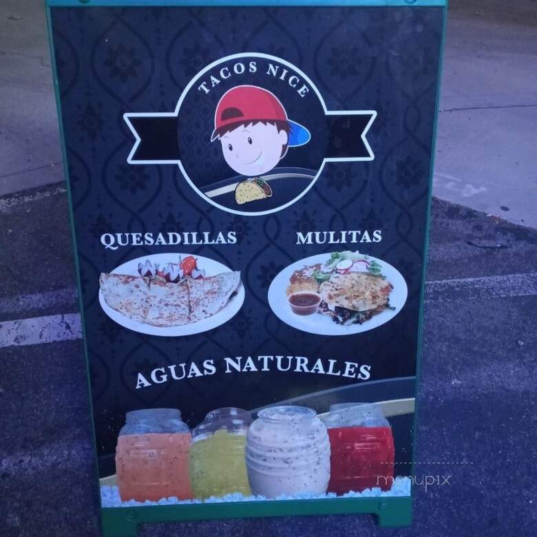 Tacos Nice al vapor - Buena Park, CA menu_pic
