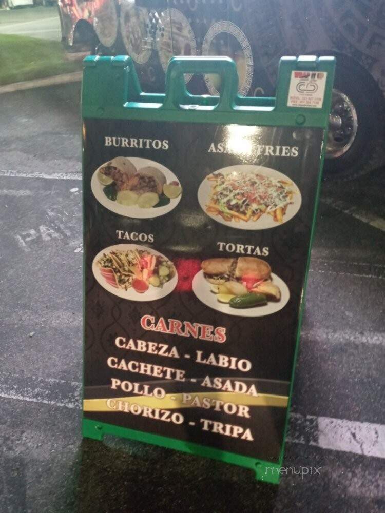 Tacos Nice al vapor - Buena Park, CA menu_pic