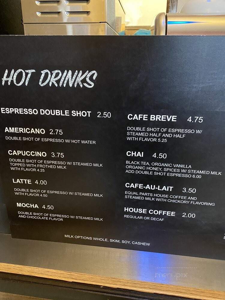 Anchor Room Coffeehouse - St. Louis, MO menu_pic
