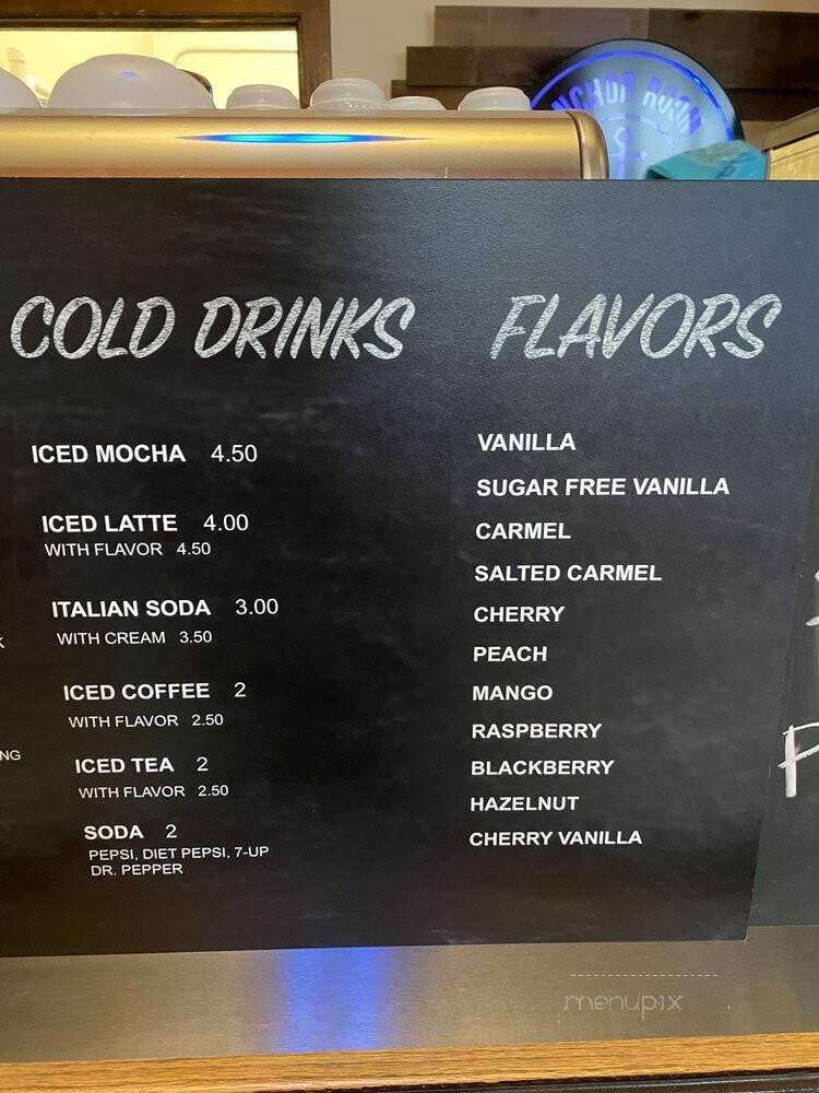 Anchor Room Coffeehouse - St. Louis, MO menu_pic