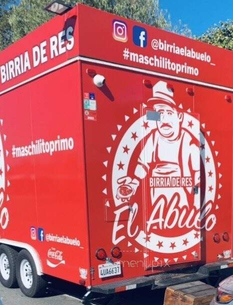 Birria El Abuelo - Los Angeles, CA menu_pic